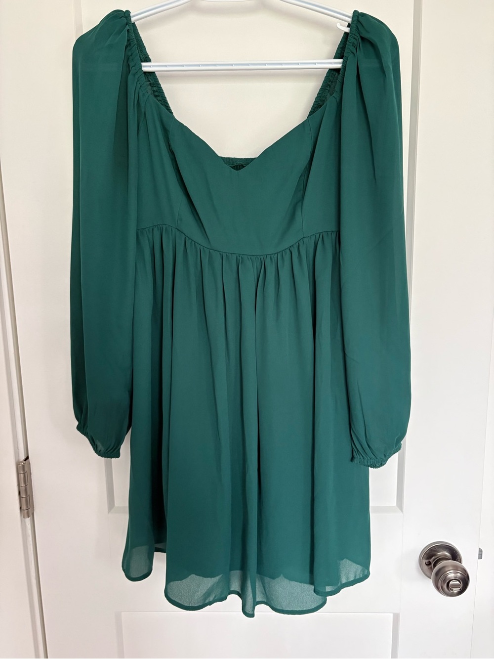 Women’s Emerald Green Abercrombie Dress